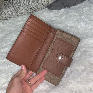 Coach wallet